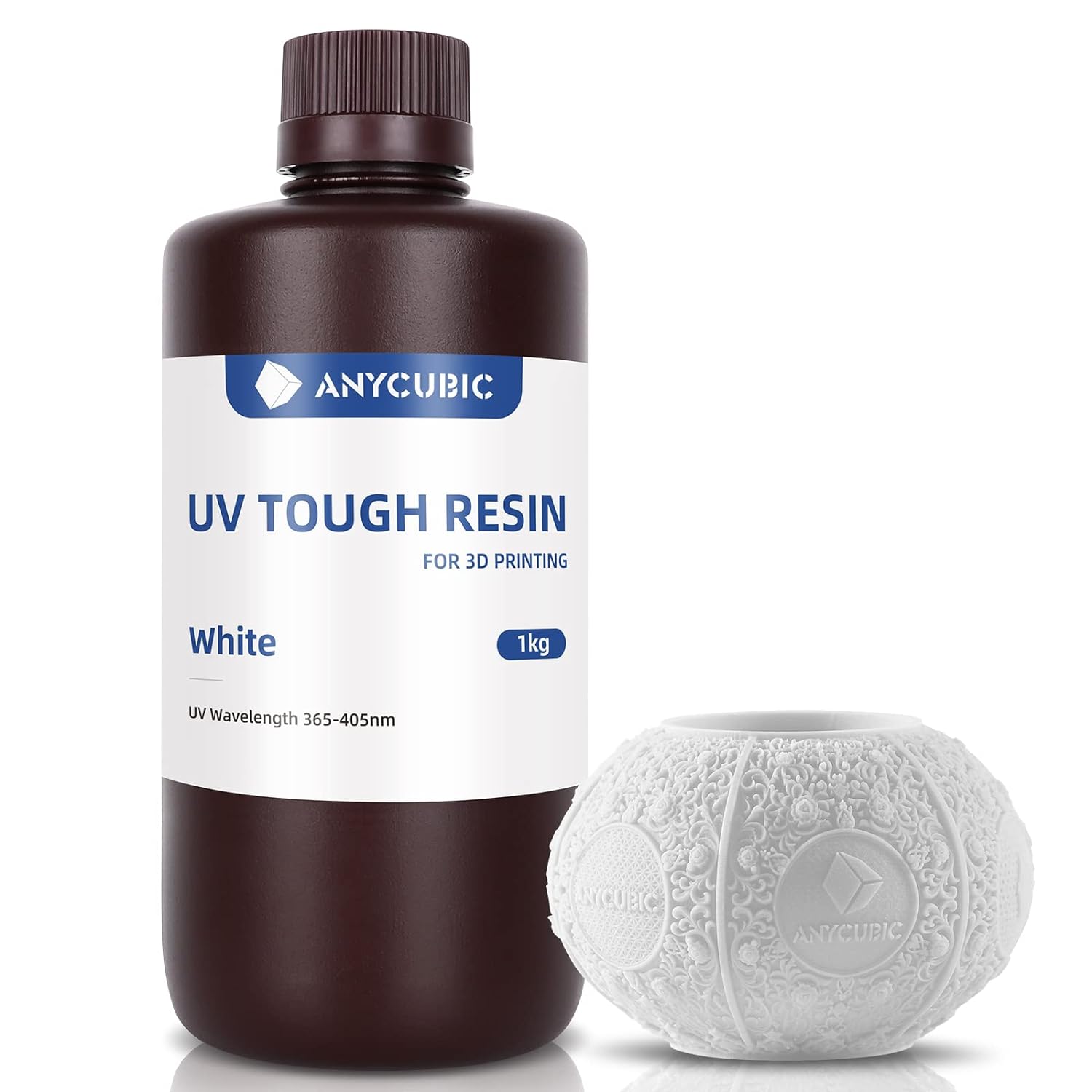 ANYCUBIC Tough 3D Printer Resin (1L Bottle)