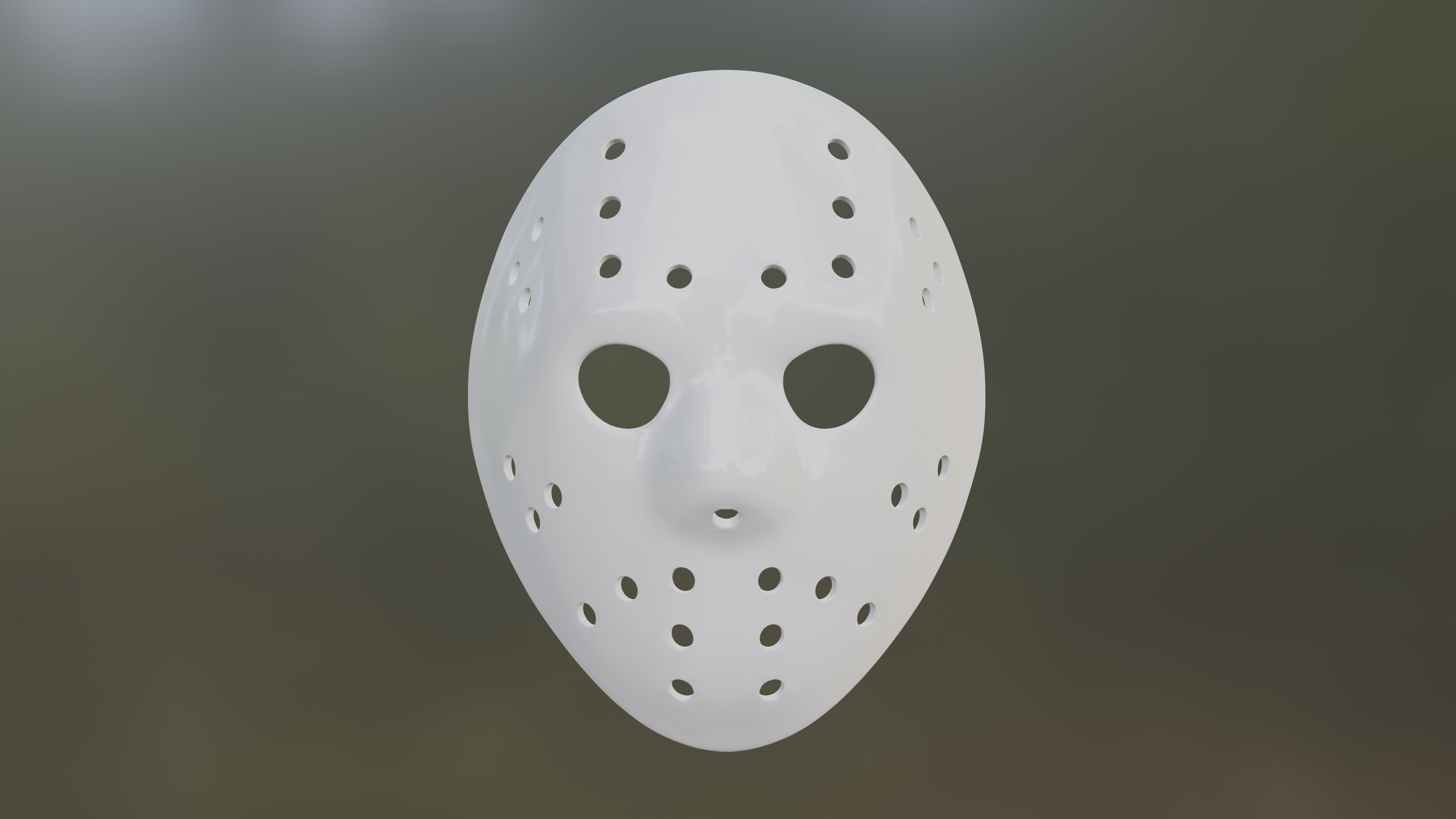 Jason's Hockey Mask (Friday the 13th)