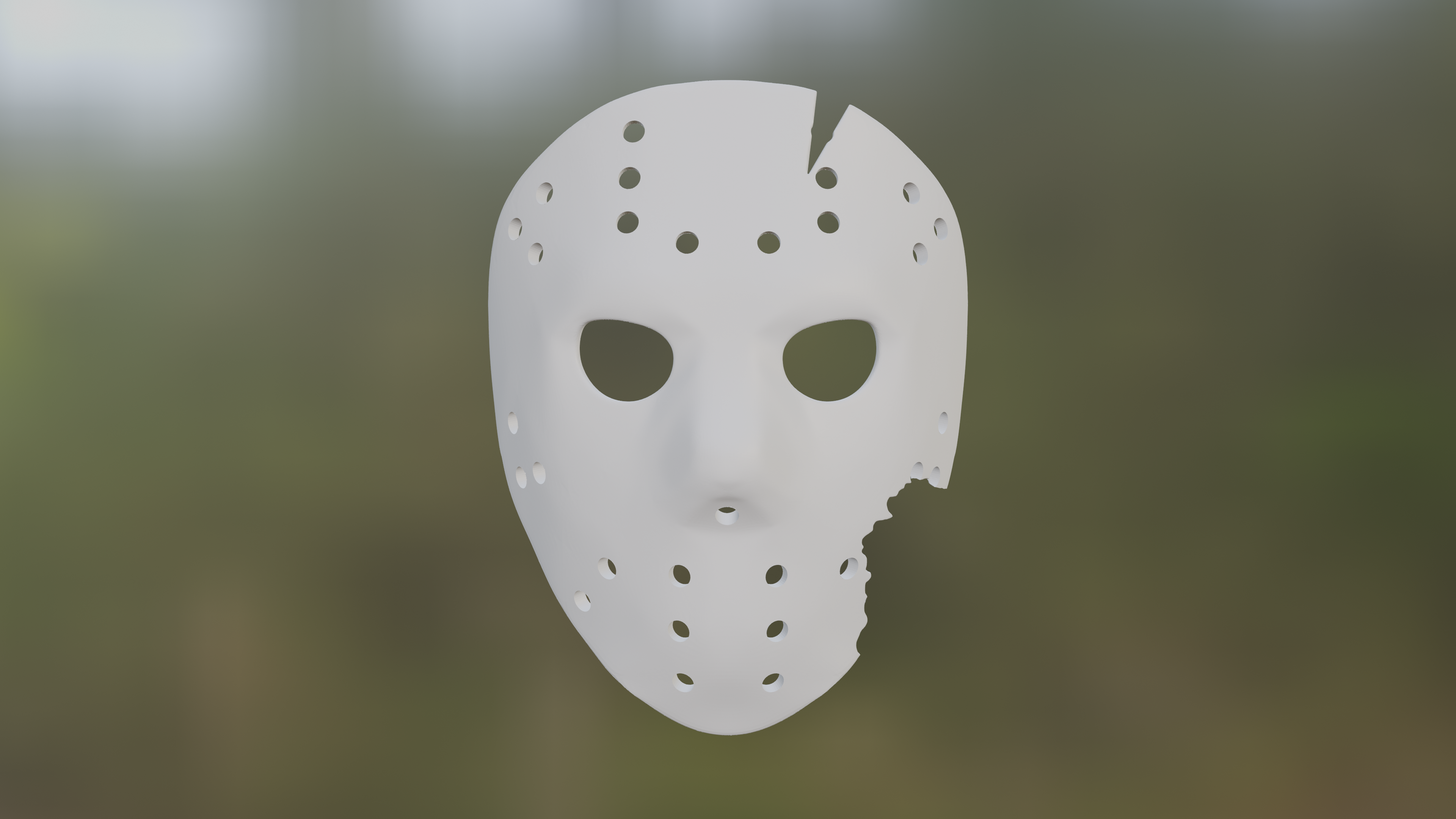 Jason's Hockey Mask (Part 7)