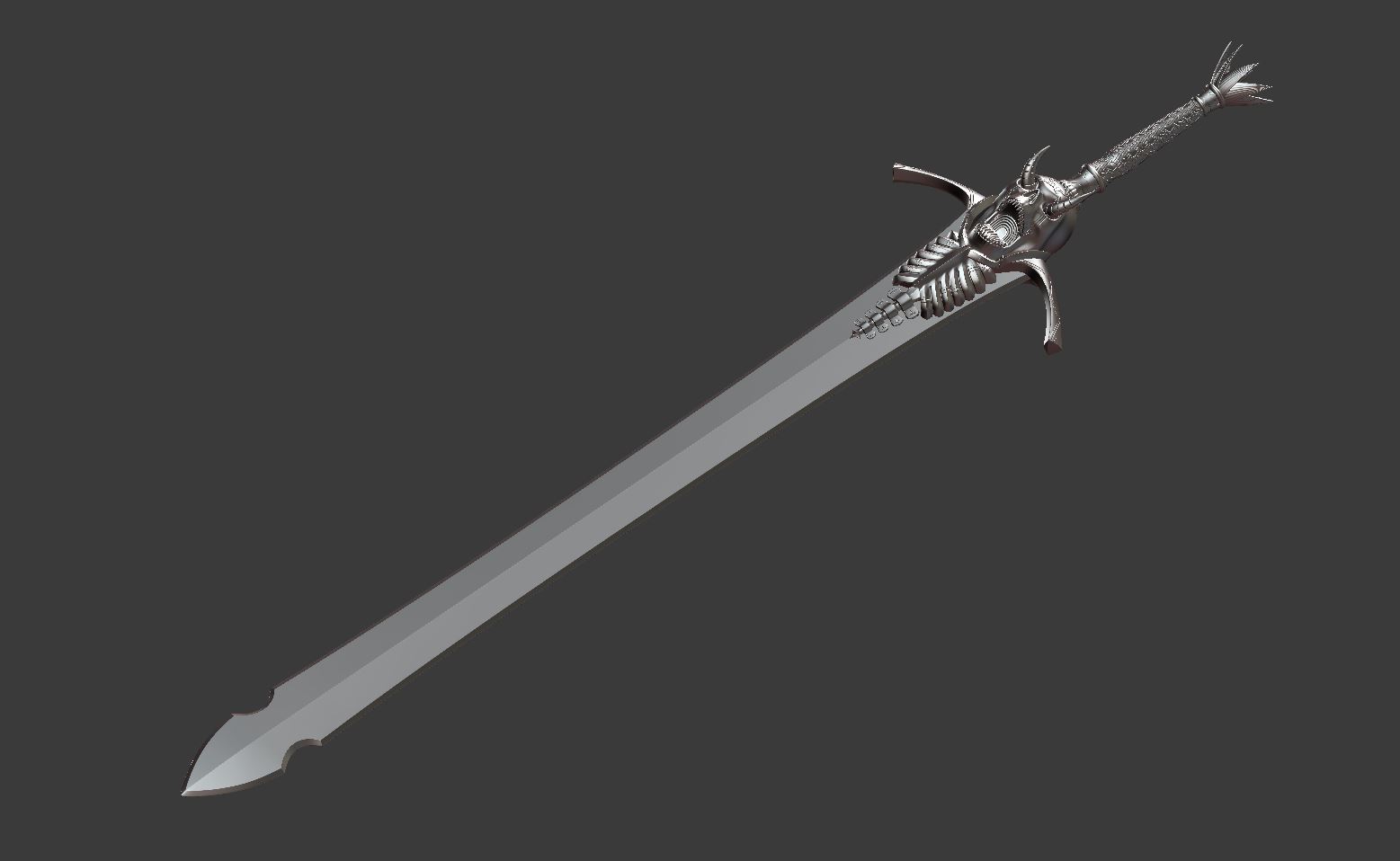 Dante's Rebellion Sword