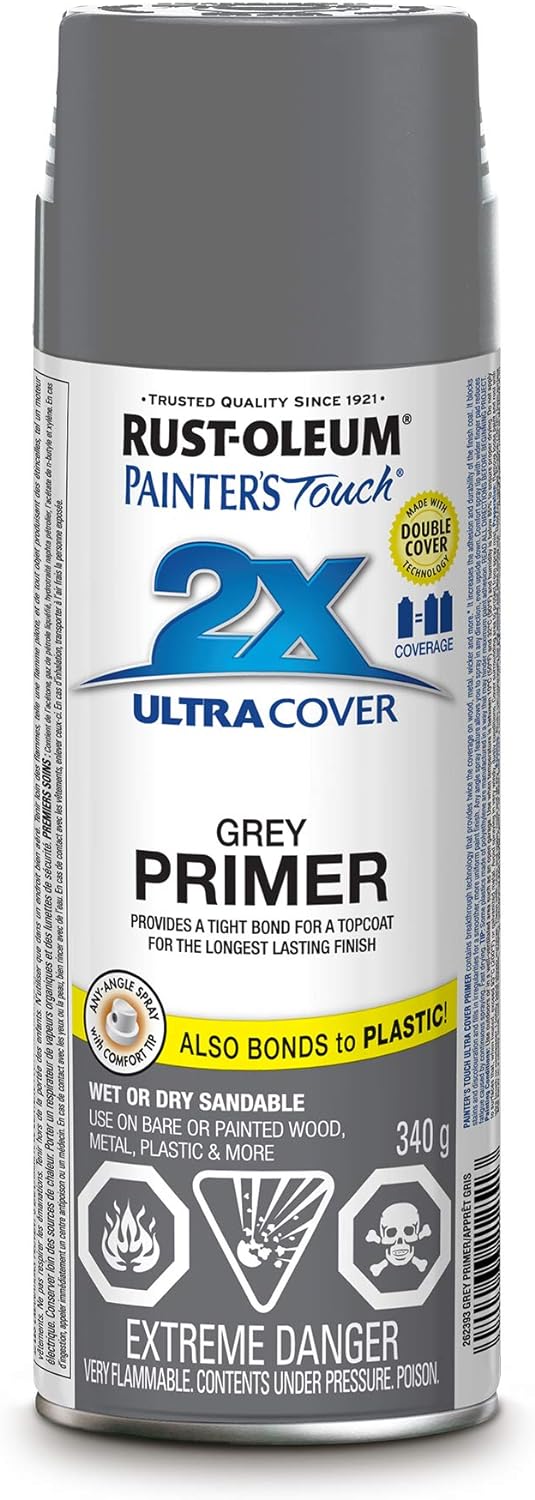 Rust-Oleum Painter's Touch 2X Ultra Cover in Grey Primer